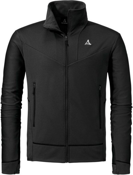 Schöffel - Fleece Jacket Style Blaueis - Fleecejacke Gr 46 schwarz