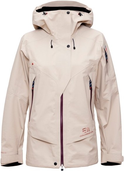 Thumbnail - Elevenate - Women's Pure Jacket - Skijacke Gr L beige