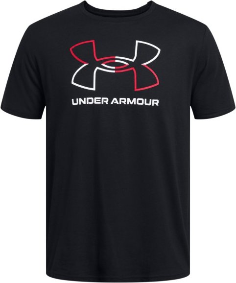 Under Armour - GL Foundation Update S/S - T-Shirt Gr XL - Regular schwarz