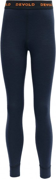 Devold - Junior Duo Active Merino Longs - Merinounterwäsche Gr 14 Years blau