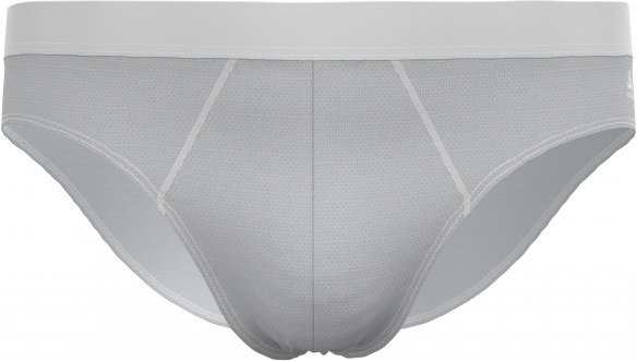Thumbnail - Odlo - SUW Bottom Brief Active F-Dry Light Eco - Kunstfaserunterwäsche Gr XL grau