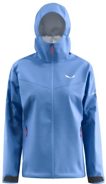Salewa - Women's Puez Aqua 4 PowerTex 2.5L Jacket - Regenjacke Gr 40 blau