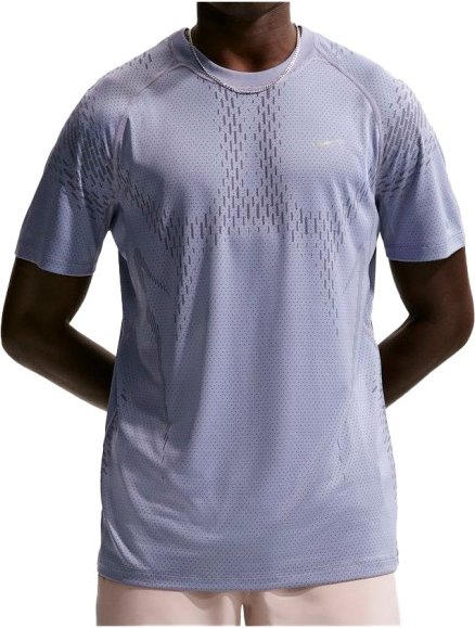 Nike - Stride Dri-FIT ADV Short-Sleeve Running Top - Laufshirt Gr S bunt