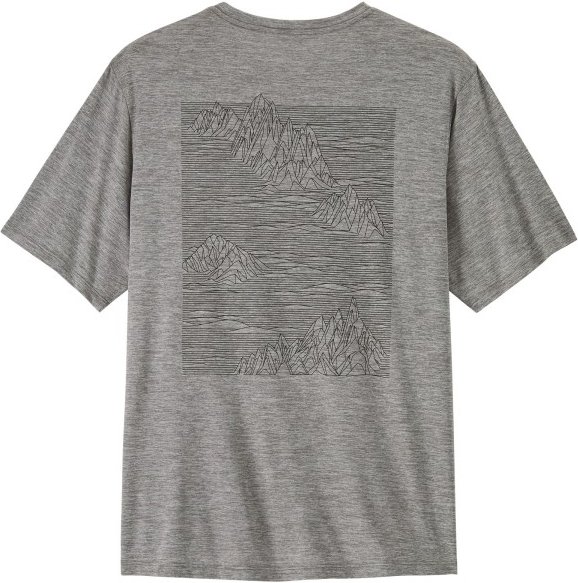 Patagonia - Cap Cool Daily Shirt Strataspire - Funktionsshirt Gr L grau