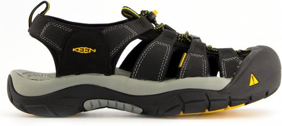 Thumbnail - Keen - Men Newport H2 - Sandalen Gr 44,5 schwarz