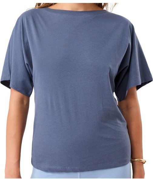 Mandala - Women's Butterfly T-Shirt - T-Shirt Gr L blau