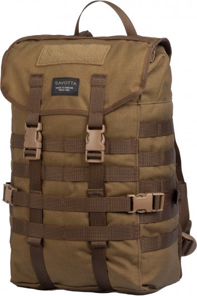 SAVOTTA - Jääkäri S 20 - Wanderrucksack braun