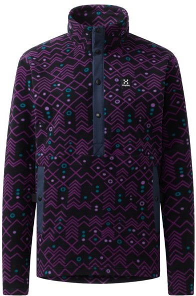 Haglöfs - Women's Mora Mid - Fleecepullover Gr XL blau