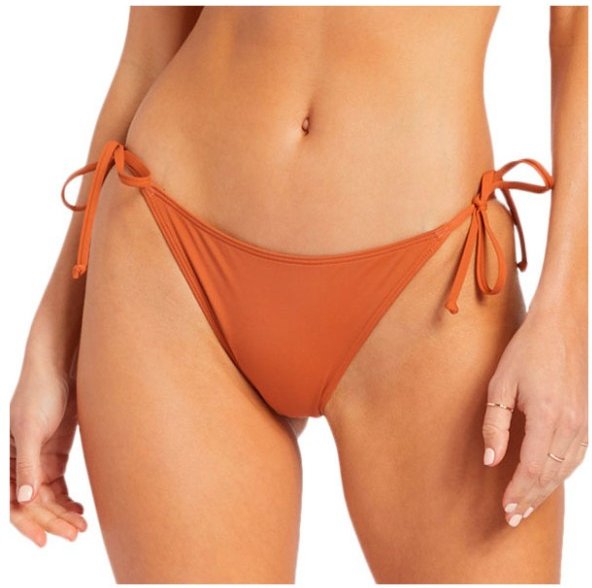Billabong - Women's Sol Searcher Tie Side Tropic - Bikini-Bottom Gr L orange