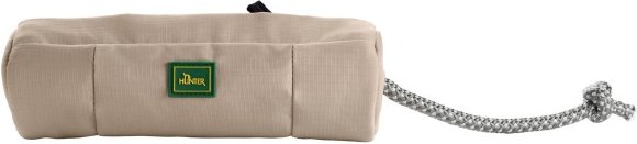 Hunter - Dummy Trainer Snack mit Seil - Hundezubehör taupe