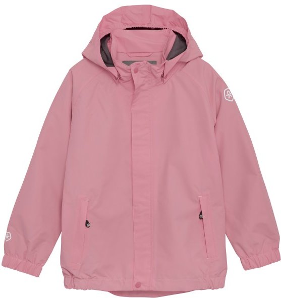 Color Kids - Kid's Rain Jacket - Regenjacke Gr 164 rosa