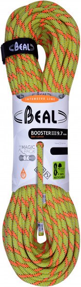 Beal - Booster III 9,7 mm - Einfachseil Gr 80 m bunt