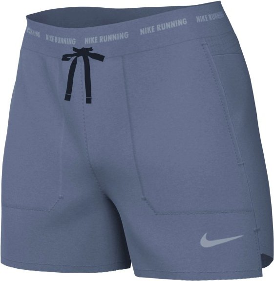 Thumbnail - Nike - Dri-FIT Stride 5'' Brief-Lined Running Shorts - Laufshorts Gr S blau