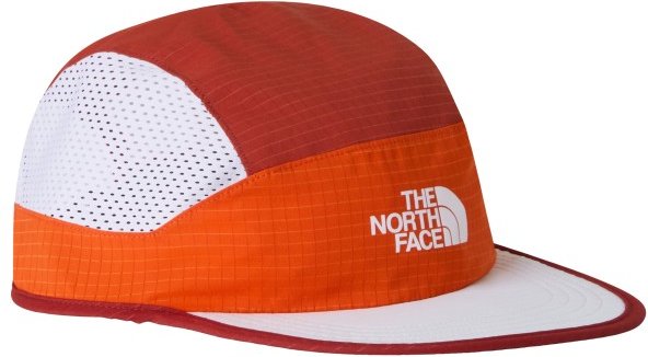 The North Face - Summer Light Run Hat - Cap Gr One Size rot