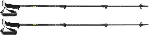 Leki - Khumbu Lite Pro - Trekkingstöcke Gr 100-135 cm schwarz/gelb