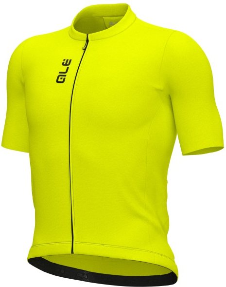 Alé - Pragma Color Block Jersey - Radtrikot Gr 3XL gelb