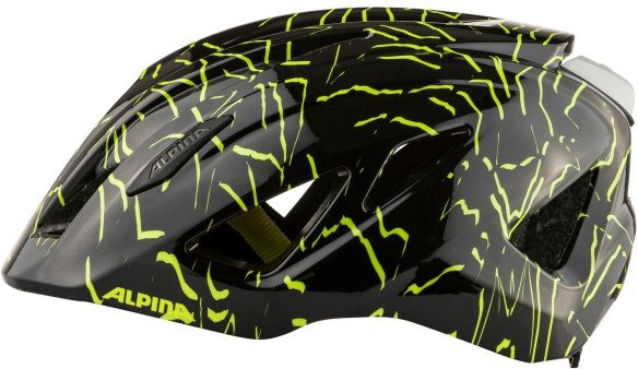 Alpina - Kid's Pico - Radhelm Gr 50-55 cm schwarz/gelb