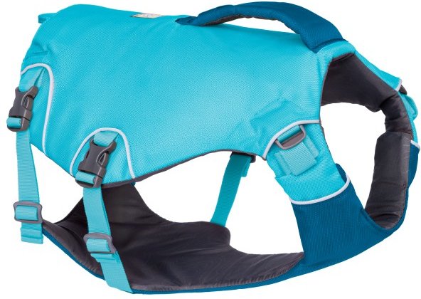 Thumbnail - Ruffwear - Confluence Life Jacket - Hundegeschirr Gr XS blau
