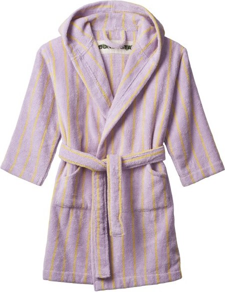 Bongusta - Kid's Naram Bathrobe - Bademantel Gr 2-4 years rosa