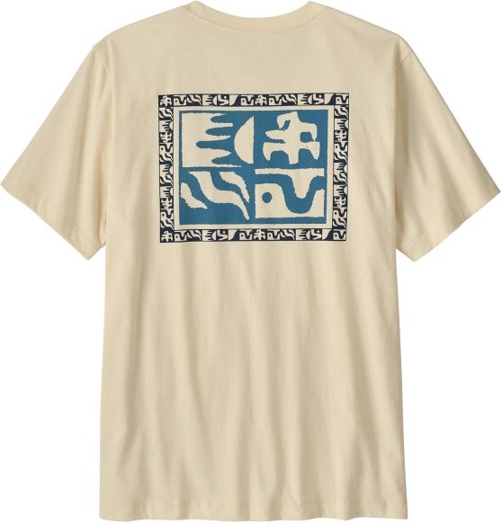 Patagonia - Mother Rays T-Shirt - T-Shirt Gr S beige