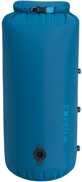 Exped - Drybag Versa Compression - Packsack Gr 19 l - 52 x 22 cm blau