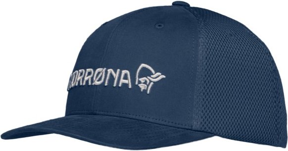 Norrøna - /29 Flexfit 3D Cap - Cap Gr S-M blau