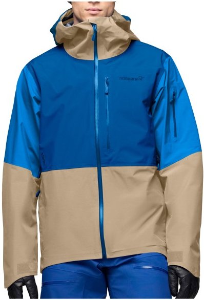 Thumbnail - Norrøna - Lofoten GORE-TEX Jacket - Skijacke Gr M blau