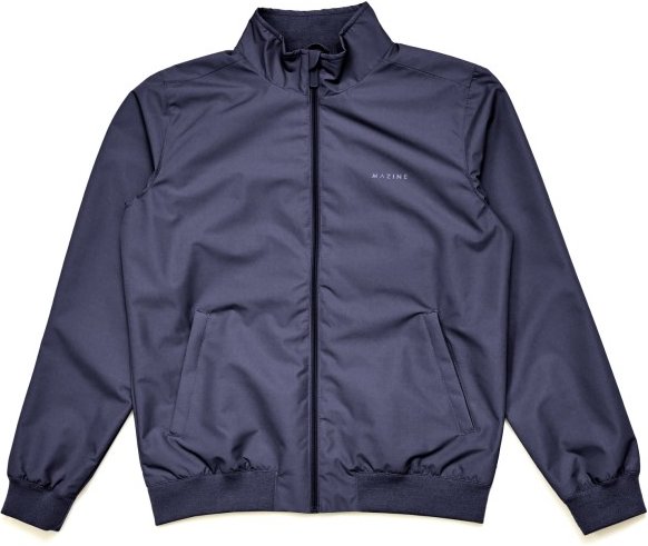 Mazine - Blouson Jacket Recycled Fabric - Freizeitjacke Gr S blau