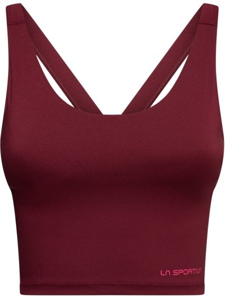 La Sportiva - Women's Cosmosis Bra Tank - Sport-BH Gr L rot