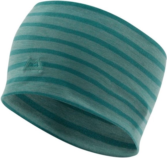 Mountain Equipment - Groundup Headband - Stirnband Gr One Size türkis
