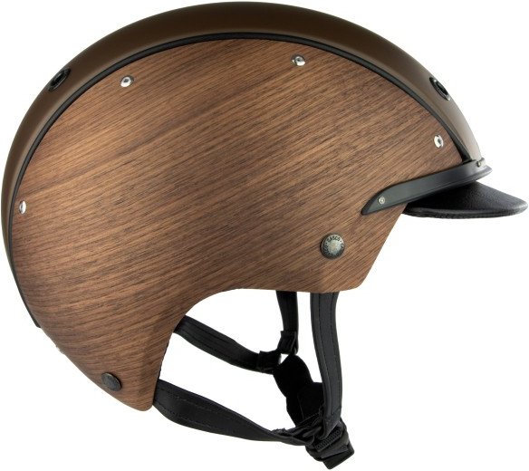 CASCO - Cosmo Classic - Radhelm Gr 58-62 cm - L schwarz/ dunkelbraun