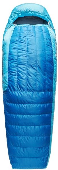Thumbnail - Sea to Summit - Trek -9°C Down Sleeping Bag - Daunenschlafsack Gr Regular - max Body Length 185 cm blau