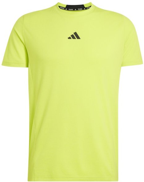 adidas - D4T Tee - Funktionsshirt Gr XXL gelb