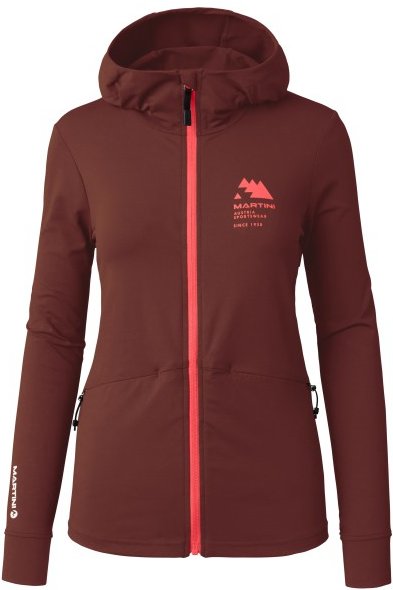 Thumbnail - Martini - Women's Sunrise Midlayer Jacket - Fleecejacke Gr XS rot