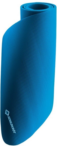 Schildkröt Fitness - Fitnessmatte Gr 185 x 61 x 1 cm blau