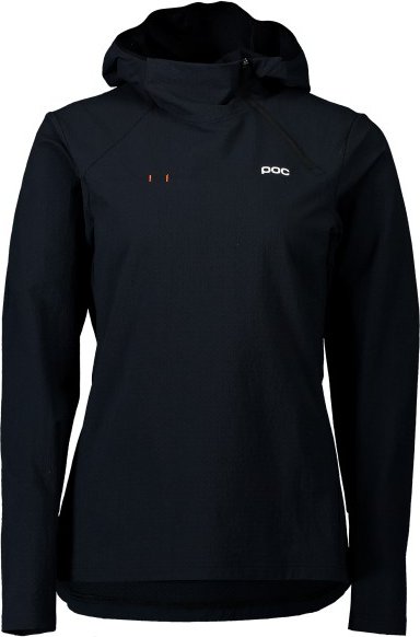 POC - Women's Mantle Thermal Hoodie - Fahrradjacke Gr S schwarz