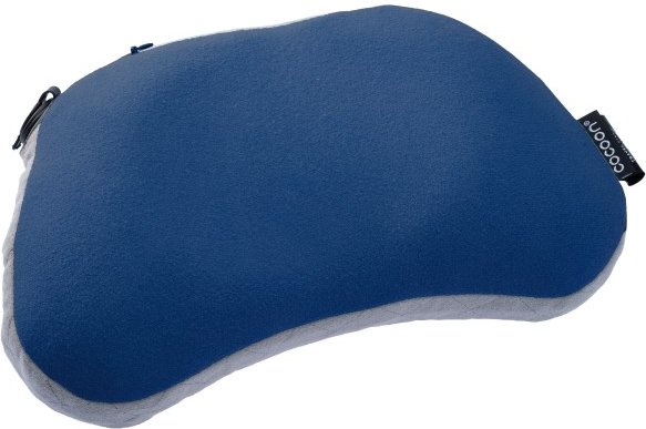 Cocoon - Hammock / Travel Pillow - Kissen Gr 20 x 35 cm blau/grau