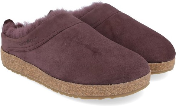 Haflinger - Snowbird - Hüttenschuhe Gr 40 lila