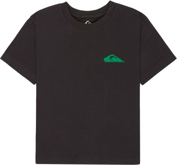 Quiksilver - Women's Standard S/S Tee - T-Shirt Gr M schwarz