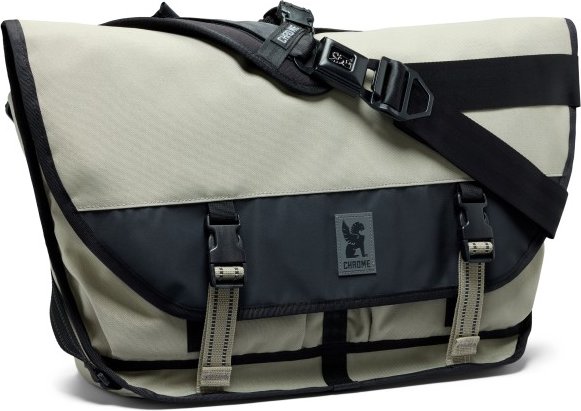 Chrome - Citizen Messenger - Umhängetasche Gr 24 l grau
