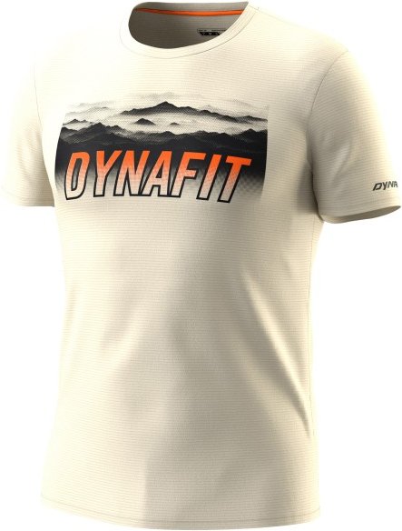 Dynafit - Transalper Graphic S/S Tee - Funktionsshirt Gr L beige
