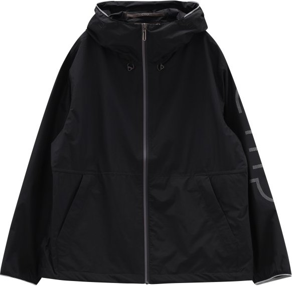 CMP - Packable Jacket with Fix Hood - Regenjacke Gr M schwarz