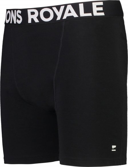 Mons Royale - Hold 'em Boxer - Merinounterwäsche Gr XL schwarz
