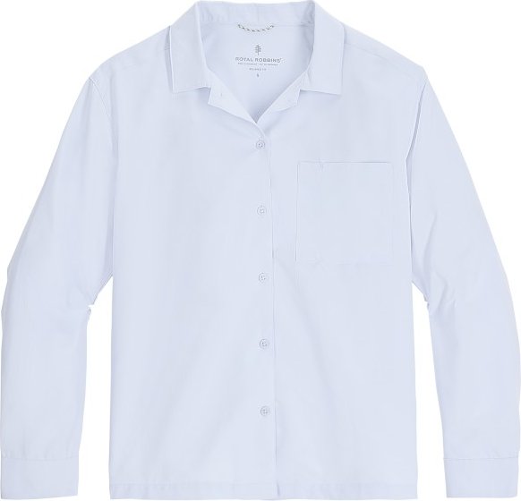 Royal Robbins - Women's Expedition III L/S - Bluse Gr XL weiß