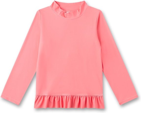 Sanetta - Kid's Rashguard 1/1 L/S - Lycra Gr 74 rosa