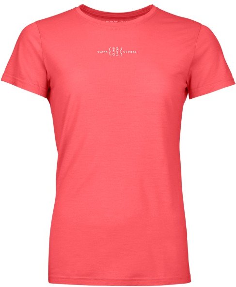 Ortovox - Women's 150 Cool Climb Local T-Shirt - Merinoshirt Gr L rot