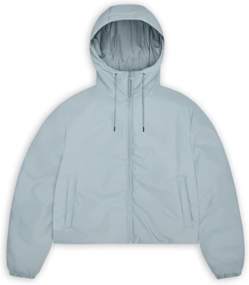 Rains - Lohja Short Insulated Jacket W3T1 - Regenjacke Gr S grau