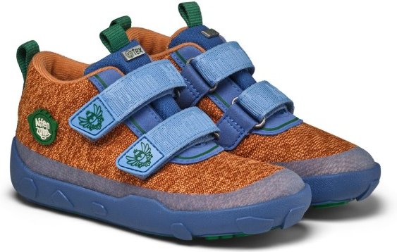 Affenzahn - Kid's Knit Happy - Freizeitschuhe Gr 27 bird of paradise / beige