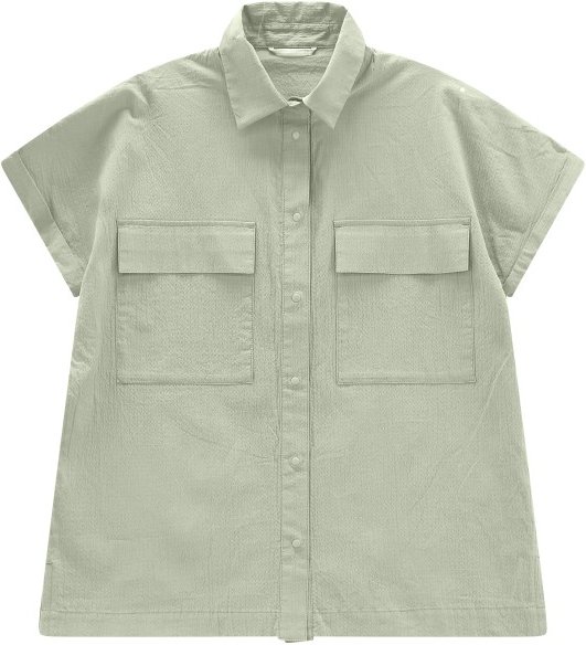 Jeanne Baret - Women's Acacia Shirt - Bluse Gr 38 grau