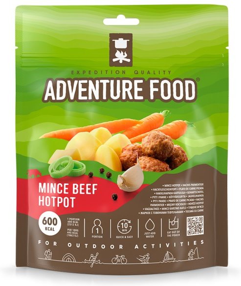 Adventure Food - Mince Beef Hotpot Gr 134 g